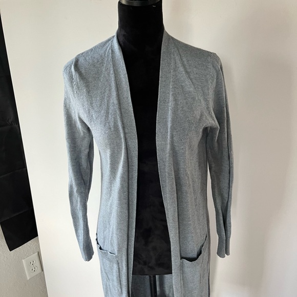 Maddie M Open Front Knit Cardigan - Picture 5 of 6